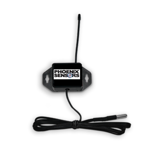 Wireless High-Temperature Sensor w/ 1m Probe (SS3-106-1000)