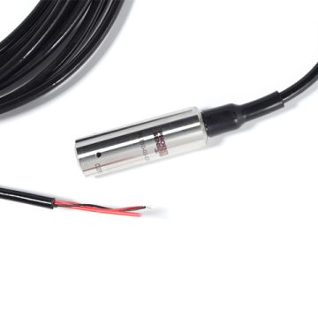 PLT10 liquid level sensor with stainless steel material and flying leads
