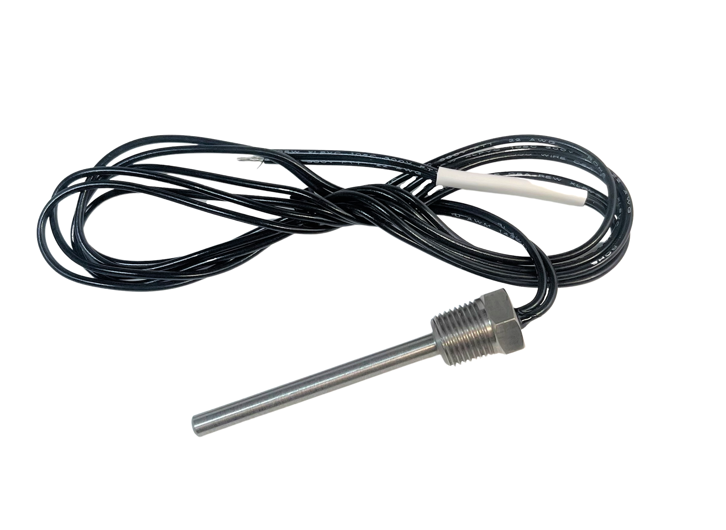 PTS22 2 RTD Temperature Probe Stainless Steel 1 8 NPT Thread
