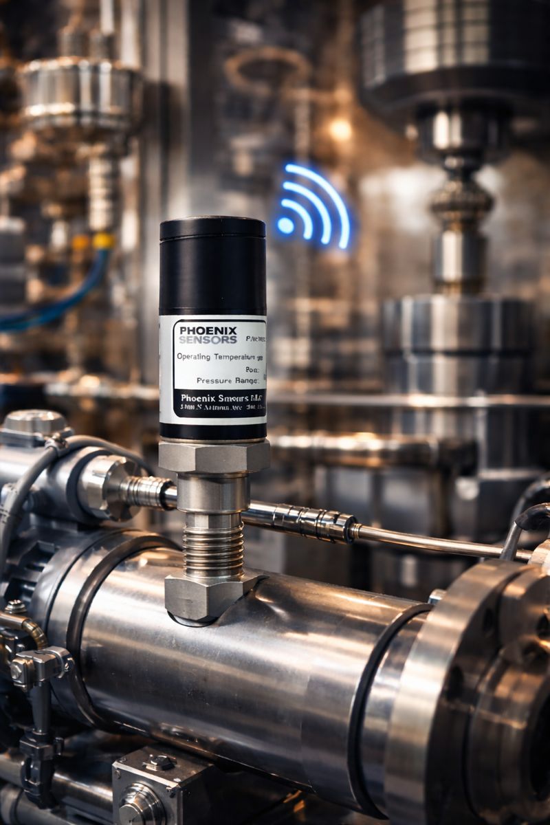 Wireless vs Wired Pressure Sensors for Your Application - Phoenix Sensors