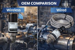 wireless vs wired pressure sensors
