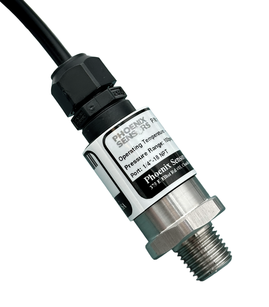 PPT67 Configurable Industrial Pressure Transducer