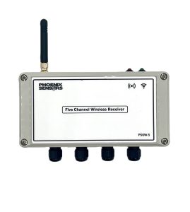 PS6W-5 Five Channel Wireless Receiver