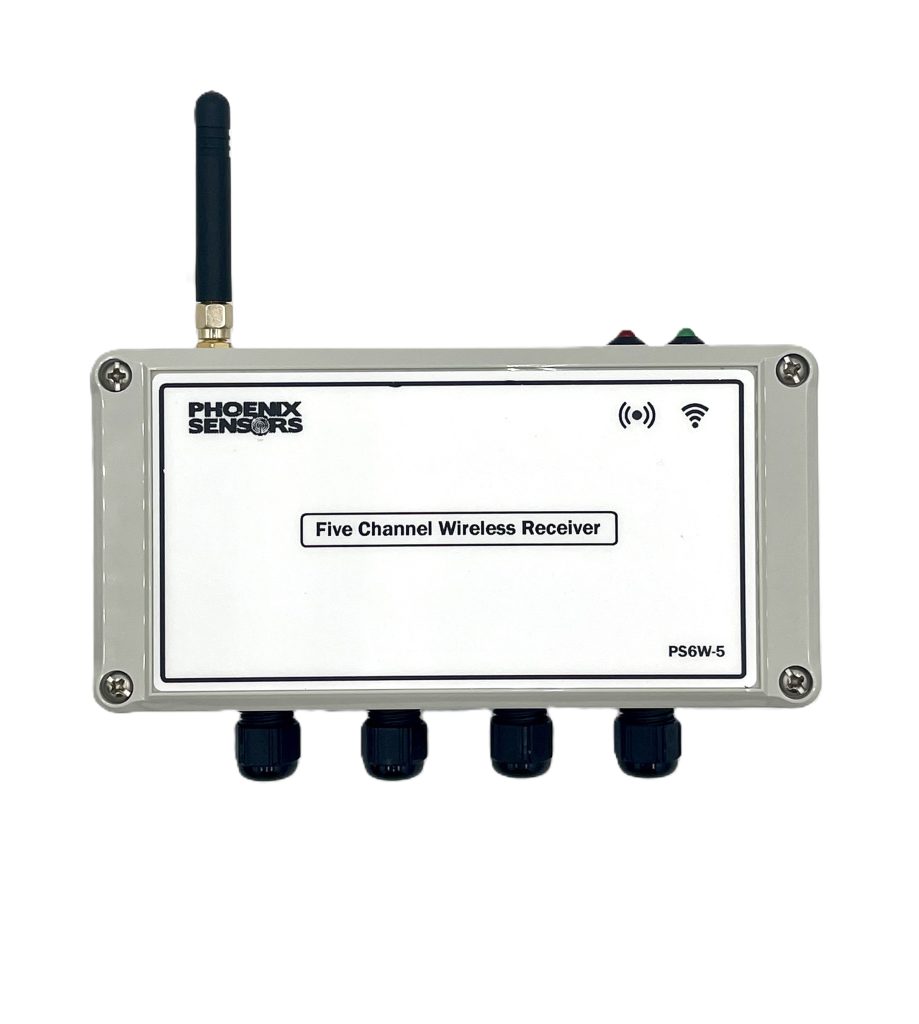 PS6W-5 Five Channel Wireless Receiver