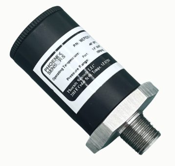 WEPS25 wireless pressure transducer for IoT pressure and temperature monitoring