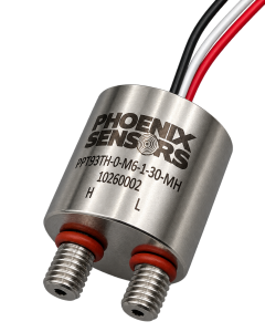 miniature differential pressure transducer PPT93TH