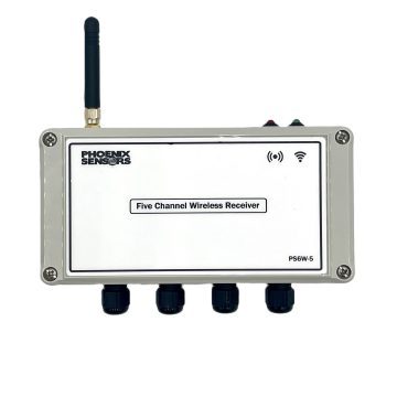 PS6W-5 Five Channel Wireless Receiver